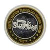 Image 2 : .999 Silver Fiesta Casino & Hotel $10 Limited Edition Casino Gaming Token