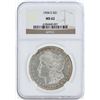 Image 1 : 1904-S $1 Morgan Silver Dollar Coin NGC MS62