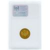 Image 2 : 1902 Russia 5 Roubles Gold Coin NGC MS66