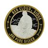 Image 1 : .999 Silver Limted Edition Native American Series $10 Limited Casino Gaming Toke