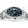 Image 9 : Rolex Mens Stainless Steel 1.00ctw Ruby and Diamond Datejust Wristwatch