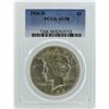 Image 1 : 1926-D $1 Peace Silver Dollar Coin PCGS AU58