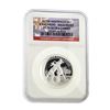 Image 2 : 2010P $1 Australia Kangaroo High Relief Silver Coin NGC PF70 Ultra Cameo