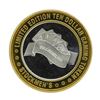Image 1 : .999 Silver Stockmens Elko, Nevada $10 Limited Edition Casino Gaming Token