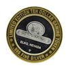 Image 2 : .999 Silver Stockmens Elko, Nevada $10 Limited Edition Casino Gaming Token
