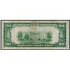 Image 2 : 1929 $20 Federal Reserve Bank of Atlanta National Currency Note