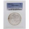 Image 1 : 1882-CC $1 Morgan Silver Dollar Coin PCGS MS64