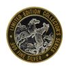 Image 1 : .999 Silver President Casino on the Admiral St. Louis, MO $10 Limited Edition Ga