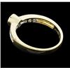 Image 3 : 14KT Yellow Gold Ladies 0.40ctw Diamond Ring