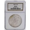 Image 1 : 1883-O $1 Morgan Silver Dollar Coin NGC MS64