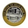 Image 2 : .999 Silver Slots A Fun Casino Las Vegas, NV $10 Limited Edition Casino Gaming T