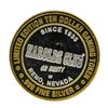 Image 2 : .999 Silver Harold's Club Reno, NV $10 Limited Edition Casino Gaming Token