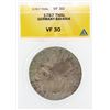 1767 Thal Germany Bavaria Coin ANACS VF30