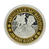 Image 1 : .999 Silver Limted Edition Lawmen Series $10 Limited Edition Casino Gaming Token
