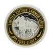 Image 2 : .999 Silver Limted Edition Lawmen Series $10 Limited Edition Casino Gaming Token