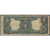 Image 2 : 1899 $5 Indian Chief Silver Certificate Bank Note