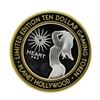 Image 2 : .999 Silver Planet Hollywood Casino Las Vegas $10 Limited Edition Casino Gaming