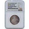 Image 1 : 1971 Dahomey 200 Francs Proof Silver Coin NGC PF69 Ultra Cameo