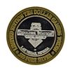Image 2 : .999 Silver Boulder Station Hotel Casino Las Vegas, NV $10 Limited Edition Token