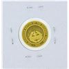 Image 2 : 2002 $5 The Sovereign Nation of the Shawnee Tribe Gold Proof Coin