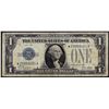 Image 1 : 1928 $1 Silver Certificate Funnyback STAR Note