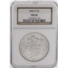 Image 1 : 1884-O $1 Morgan Silver Dollar Coin NGC MS64