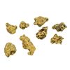 Image 2 : Lot of (7) Gold Nuggets 3.1 Grams