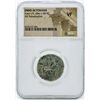 Image 1 : 58 BC Indo Scythians Azes I/II AR Tetradrachm Coin NGC VF