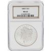 Image 1 : 1880-S $1 Morgan Silver Dollar Coin NGC MS63