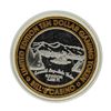 Image 2 : .999 Silver Bill's Casino Lake Tahoe, Nevada $10 Casino Gaming Token Limited Edi