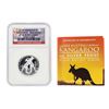 Image 3 : 2010P $1 Australia Kangaroo High Relief Silver Coin NGC PF70 Ultra Cameo