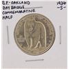 Image 1 : 1936-S Half Dollar San Francisco - Oakland Bay Bridge Commemorative Coin