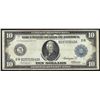 Image 1 : 1914 $10 Federal Reserve Note New York