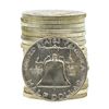 Image 2 : Roll of (20) 1954-D Brilliant Uncirculated Franklin Half Dollars