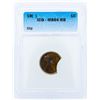 Image 1 : 19() Lincoln Wheat Penny Clipped Planchet ICG MS64RB