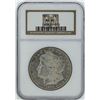 Image 1 : 1890 $1 Morgan Silver Dollar Coin NGC MS64