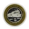 Image 1 : .999 Silver Main Street Station Las Vegas, NV $10 Limited Edition Casino Gaming
