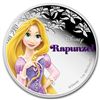 Image 1 : 2016 $2 Disney Princess Rapunzel .999 Fine Silver Proof Coin