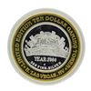 Image 1 : .999 Silver Fiesta Casino & Hotel $10 Limited Edition Casino Gaming Token