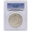 Image 1 : 1921 $1 Morgan Silver Dollar Coin PCGS MS64