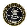Image 2 : .999 Silver Rancho Mesquite Casino Mesquite, Nevada $10 Limited Edition Gaming T