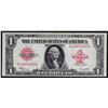 Image 1 : 1923 $1 Legal Tender Red Seal Note