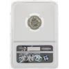 Image 2 : 1909 Barber Dime Coin NGC AU58