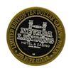 Image 2 : .999 Silver Nevada Landing Hotel & Casino Jean, NV $10 Limited Edition Gaming To