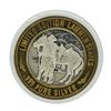 .999 Silver Limted Edition Lawmen Series $10 Limited Edition Casino Gaming Token