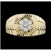 14KT Yellow Gold Ladies 0.30ctw Diamond Ring