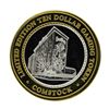 Image 1 : .999 Silver Comstock Hotel & Casino $10 Limited Edition Gaming Token
