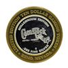 Image 2 : .999 Silver Comstock Hotel & Casino $10 Limited Edition Gaming Token