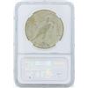 Image 2 : 1923 $1 Peace Silver Dollar Coin NGC MS63