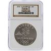 Image 1 : 2002-P $1 Salt Lake Olympics Silver Coin NGC MS70